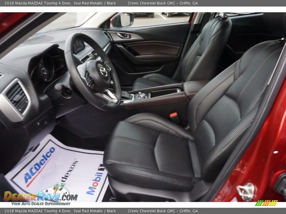 Front Seat of 2018 Mazda MAZDA3 Touring 4 Door Photo #4