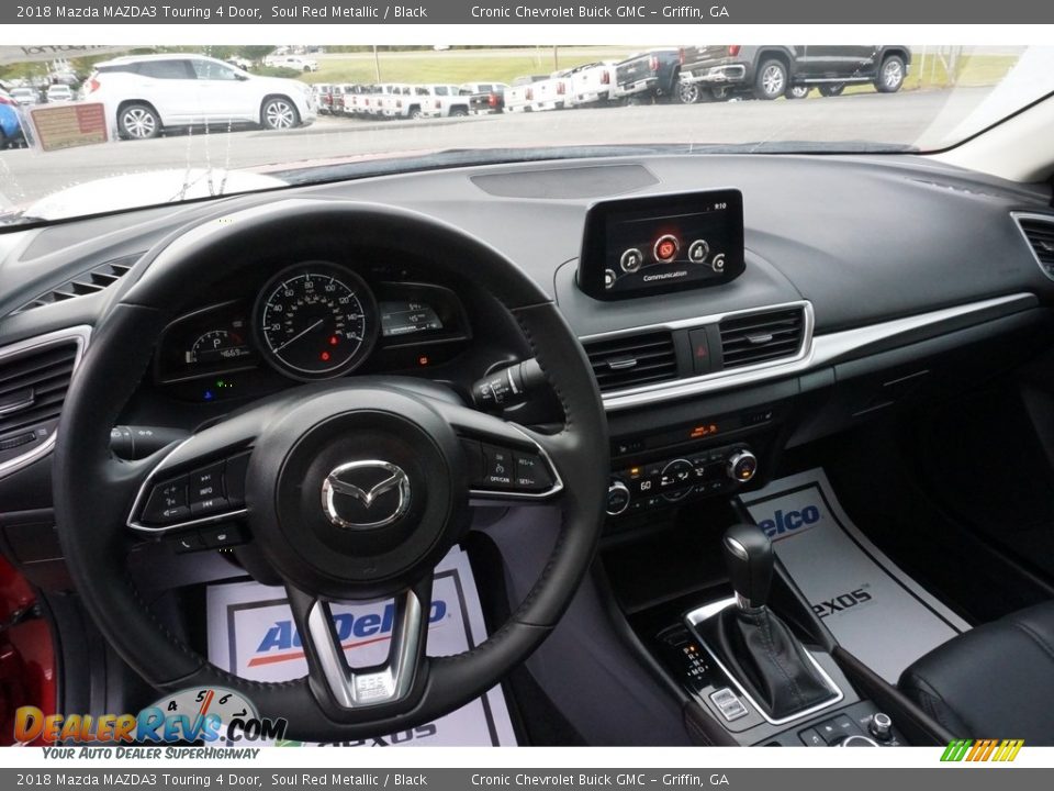 Dashboard of 2018 Mazda MAZDA3 Touring 4 Door Photo #5