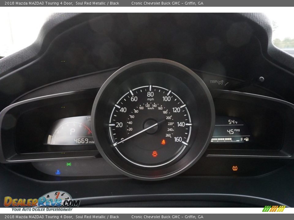 2018 Mazda MAZDA3 Touring 4 Door Gauges Photo #6