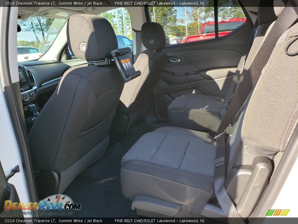 2019 Chevrolet Traverse LT Summit White / Jet Black Photo #6