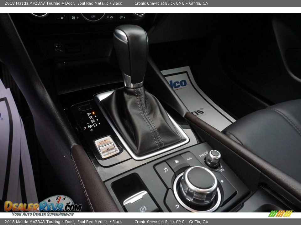 2018 Mazda MAZDA3 Touring 4 Door Shifter Photo #8