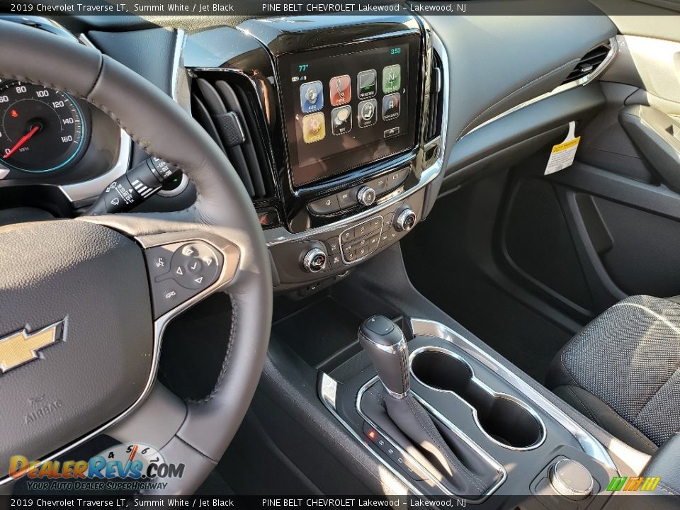 2019 Chevrolet Traverse LT Summit White / Jet Black Photo #10