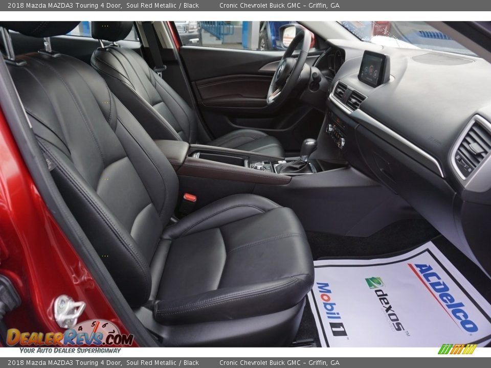 Front Seat of 2018 Mazda MAZDA3 Touring 4 Door Photo #15