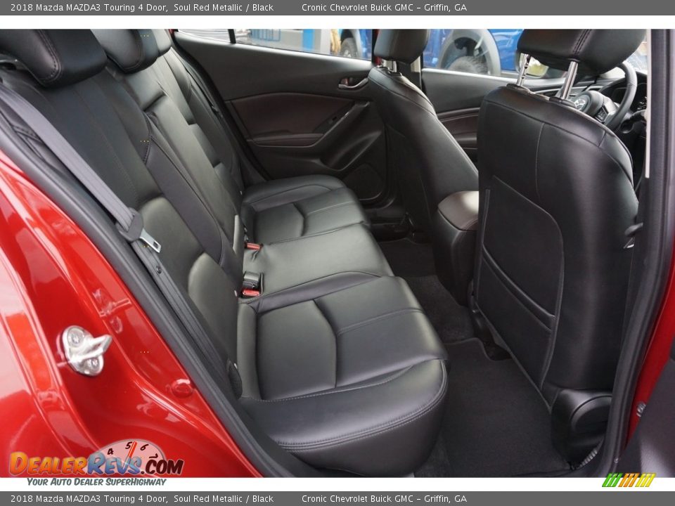 Rear Seat of 2018 Mazda MAZDA3 Touring 4 Door Photo #16
