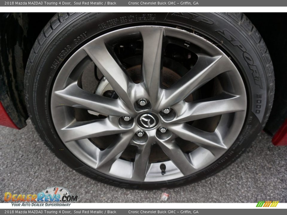 2018 Mazda MAZDA3 Touring 4 Door Wheel Photo #17