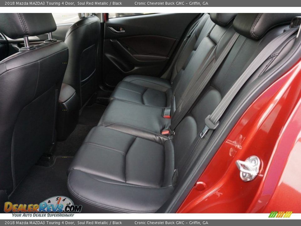 2018 Mazda MAZDA3 Touring 4 Door Soul Red Metallic / Black Photo #19