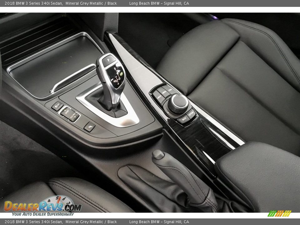 2018 BMW 3 Series 340i Sedan Mineral Grey Metallic / Black Photo #7
