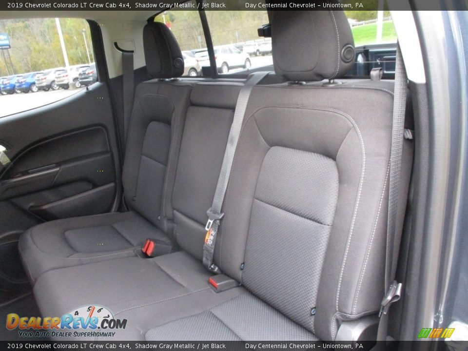 Rear Seat of 2019 Chevrolet Colorado LT Crew Cab 4x4 Photo #12