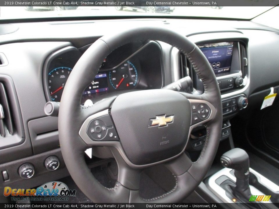 2019 Chevrolet Colorado LT Crew Cab 4x4 Steering Wheel Photo #13