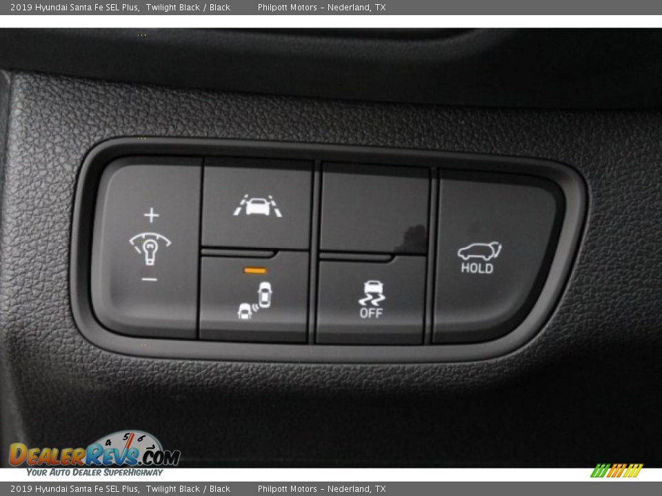 2019 Hyundai Santa Fe SEL Plus Twilight Black / Black Photo #22