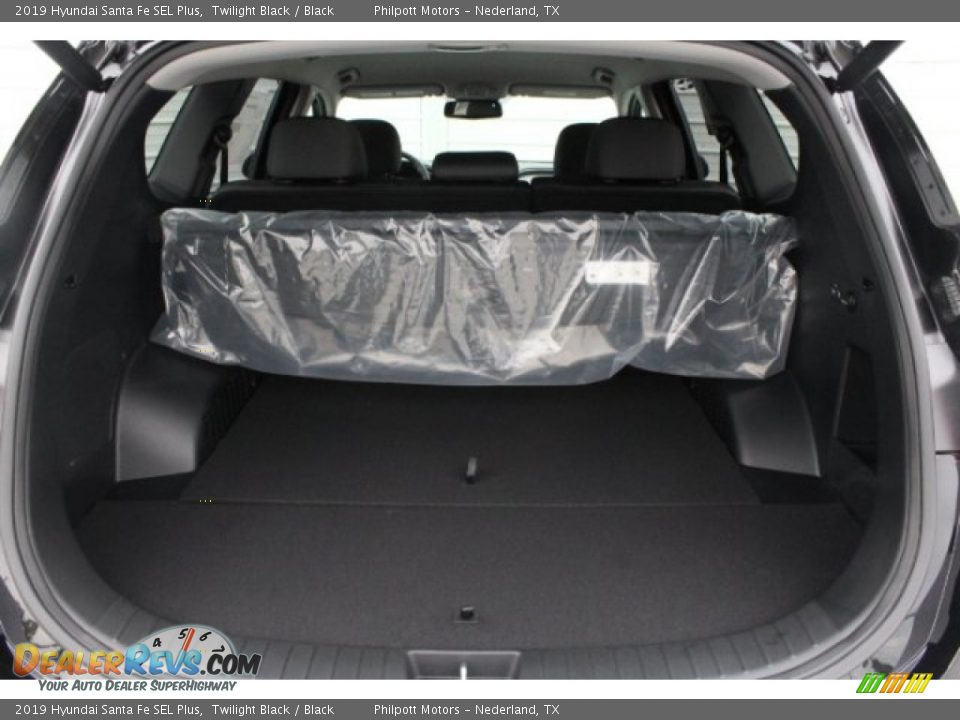 2019 Hyundai Santa Fe SEL Plus Twilight Black / Black Photo #27