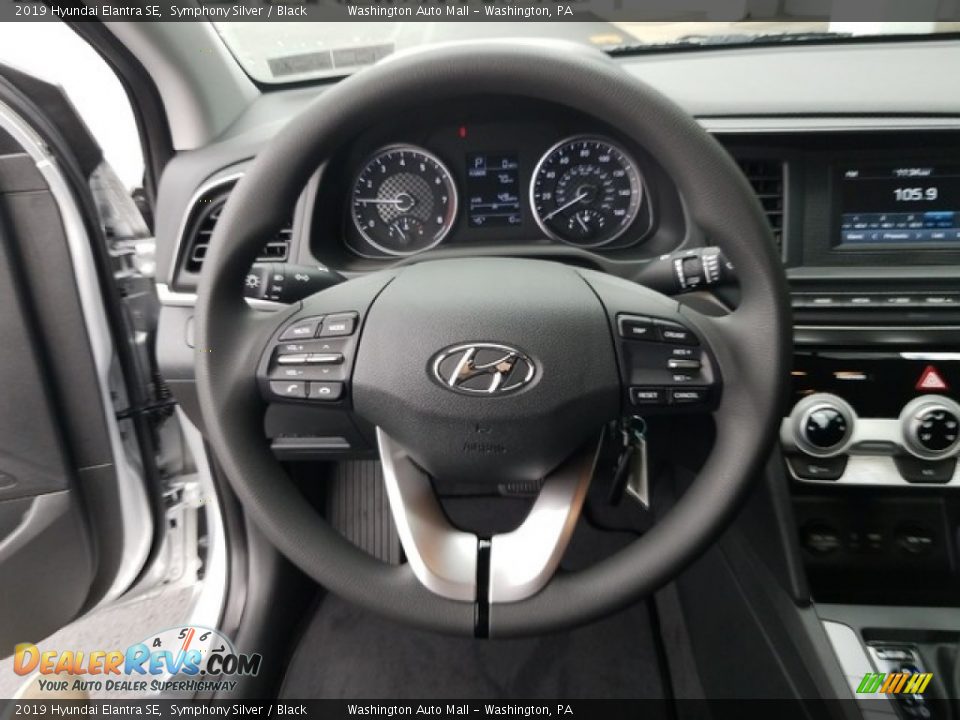 2019 Hyundai Elantra SE Steering Wheel Photo #11