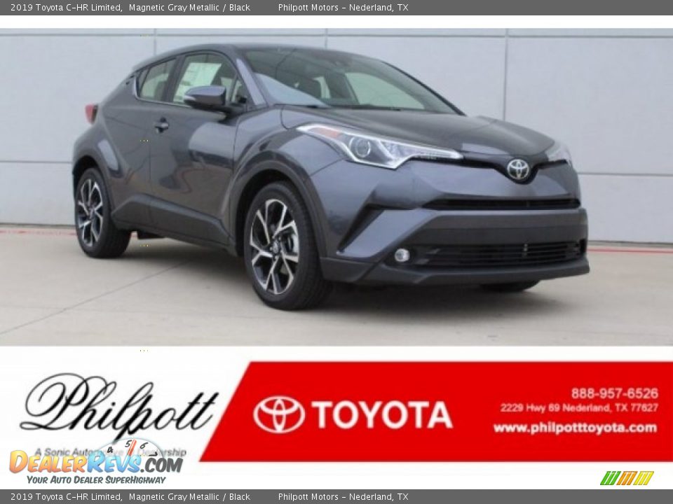 2019 Toyota C-HR Limited Magnetic Gray Metallic / Black Photo #1
