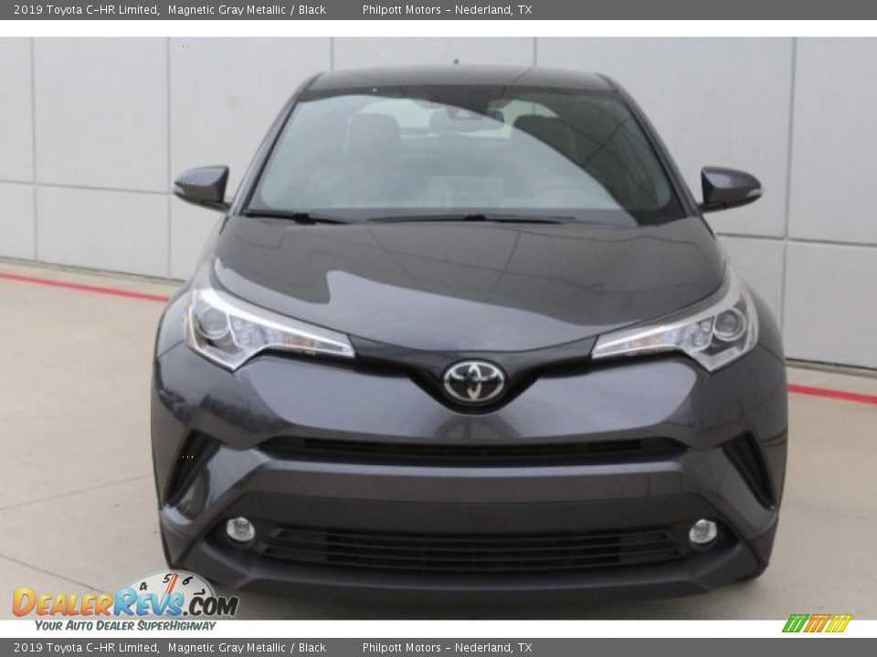 2019 Toyota C-HR Limited Magnetic Gray Metallic / Black Photo #2
