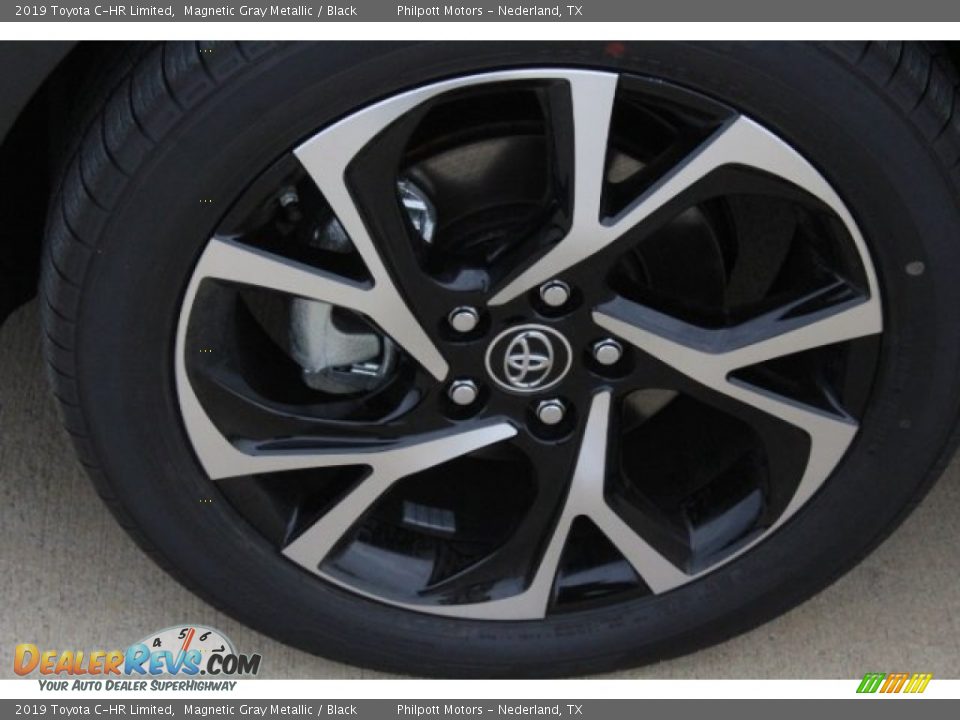 2019 Toyota C-HR Limited Magnetic Gray Metallic / Black Photo #4