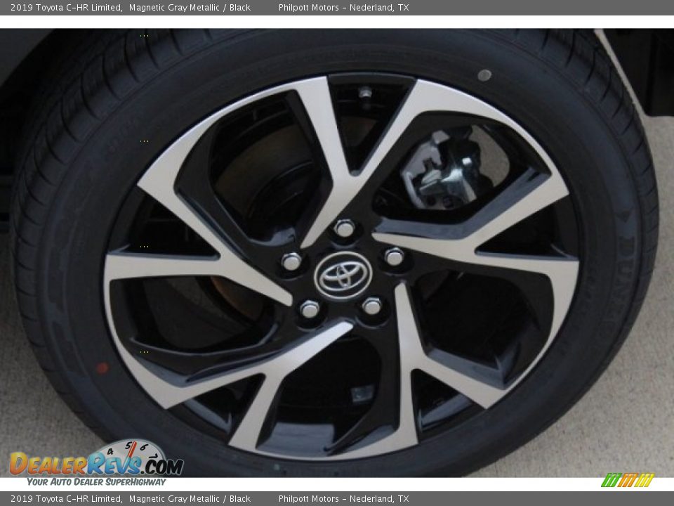 2019 Toyota C-HR Limited Magnetic Gray Metallic / Black Photo #5