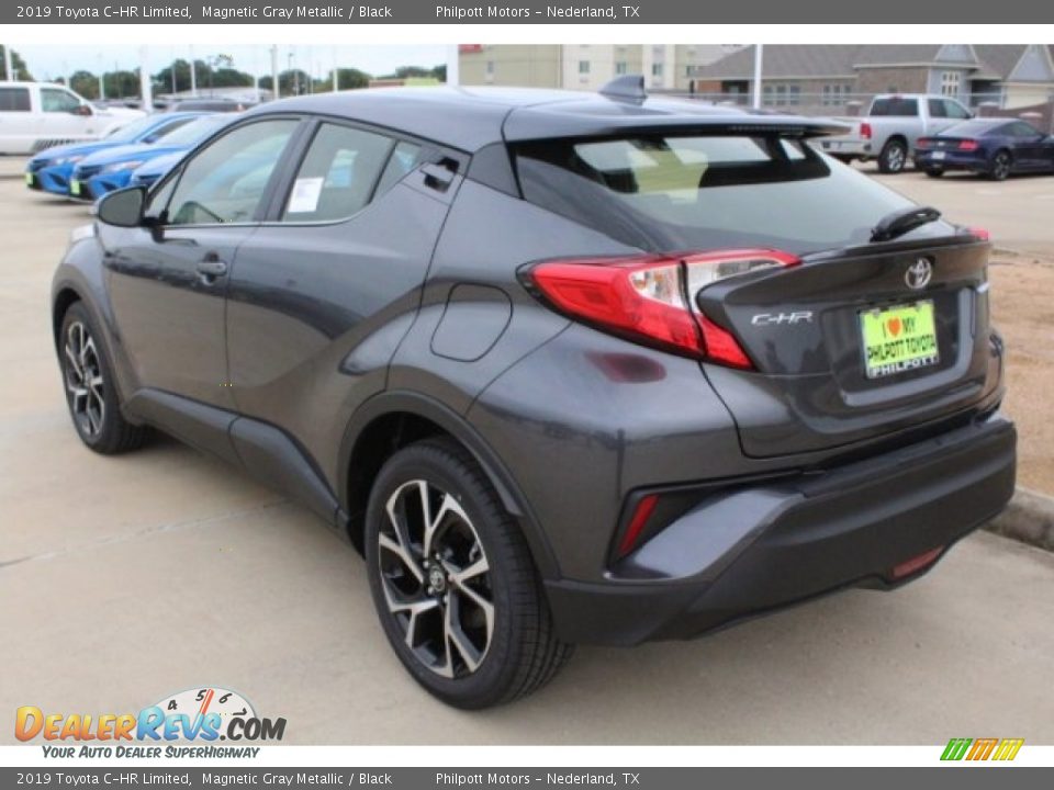 2019 Toyota C-HR Limited Magnetic Gray Metallic / Black Photo #6