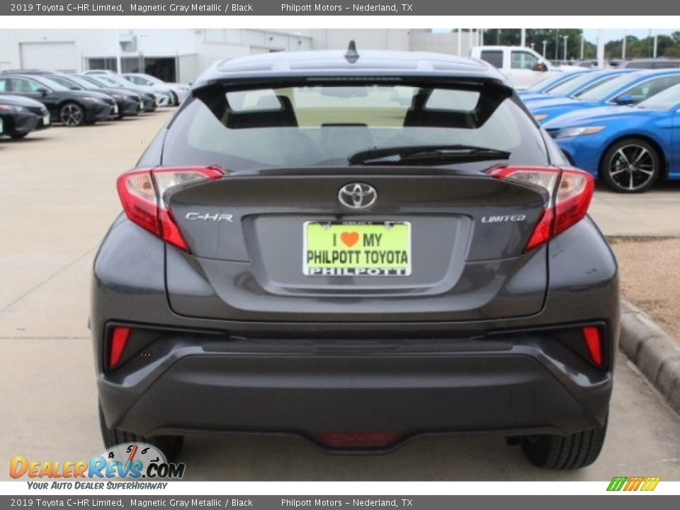 2019 Toyota C-HR Limited Magnetic Gray Metallic / Black Photo #7