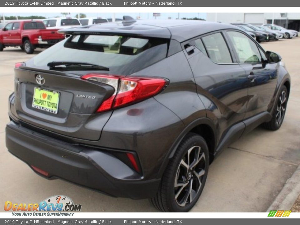 2019 Toyota C-HR Limited Magnetic Gray Metallic / Black Photo #8