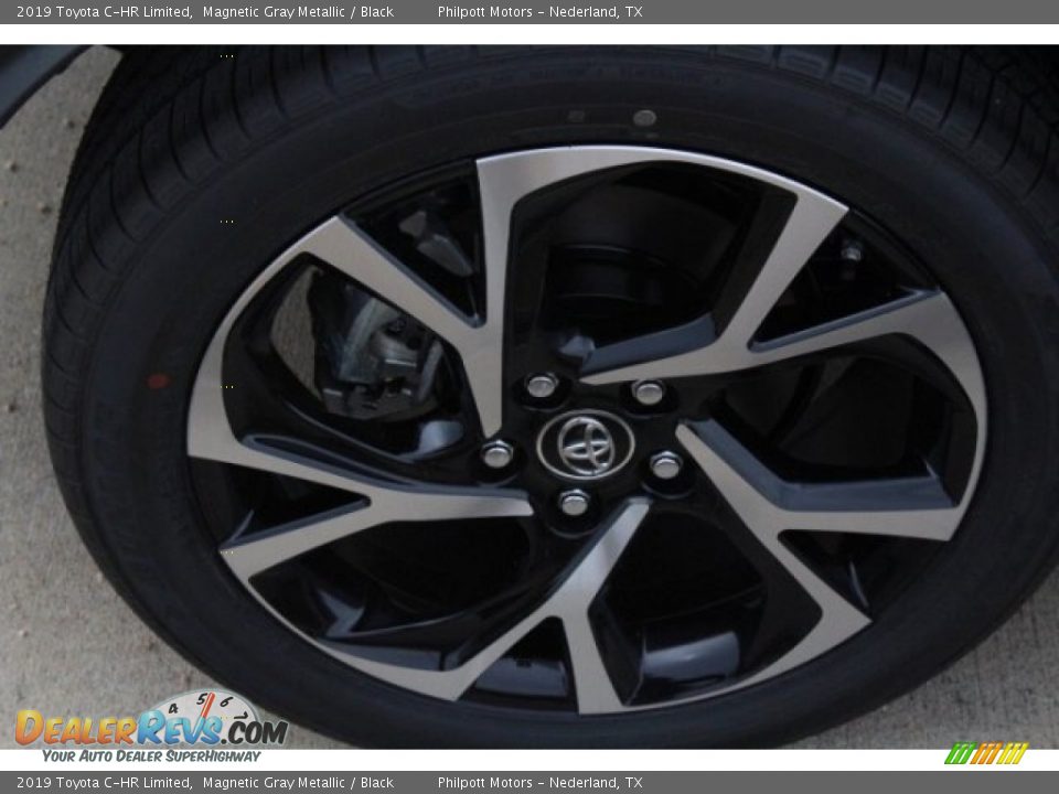 2019 Toyota C-HR Limited Magnetic Gray Metallic / Black Photo #9