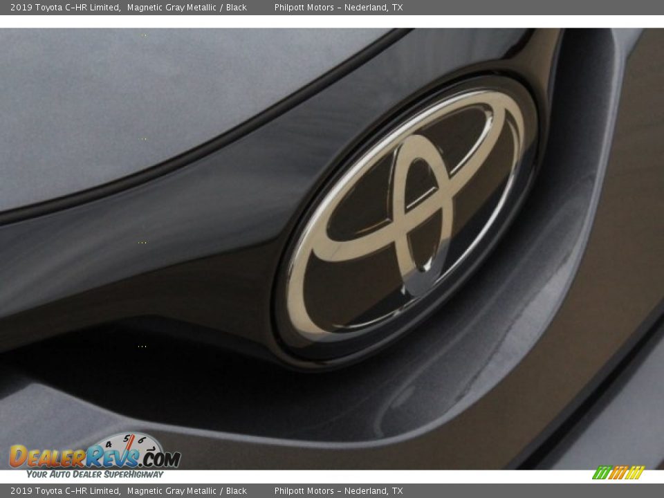 2019 Toyota C-HR Limited Magnetic Gray Metallic / Black Photo #11