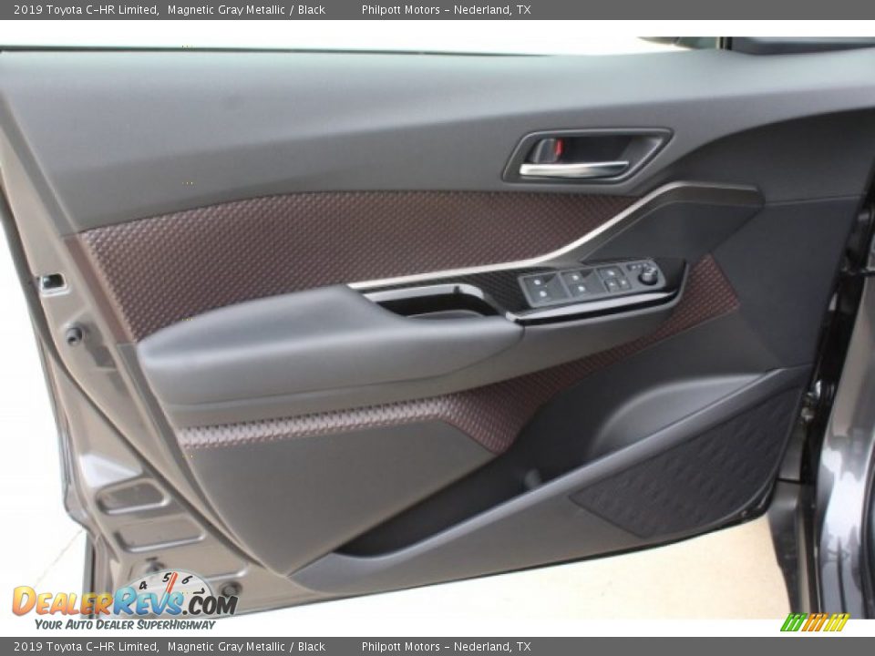 2019 Toyota C-HR Limited Magnetic Gray Metallic / Black Photo #12