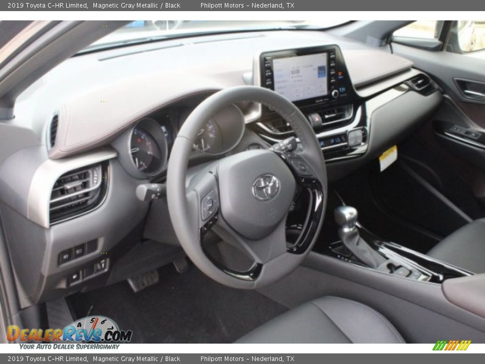 2019 Toyota C-HR Limited Magnetic Gray Metallic / Black Photo #13