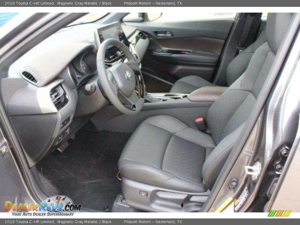 2019 Toyota C-HR Limited Magnetic Gray Metallic / Black Photo #14