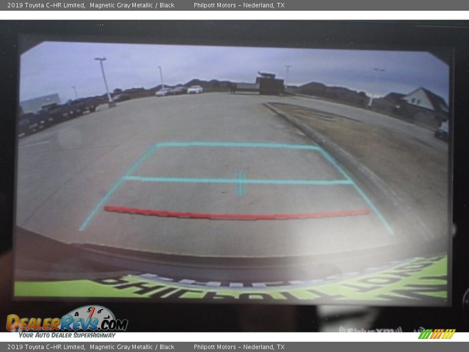 2019 Toyota C-HR Limited Magnetic Gray Metallic / Black Photo #15