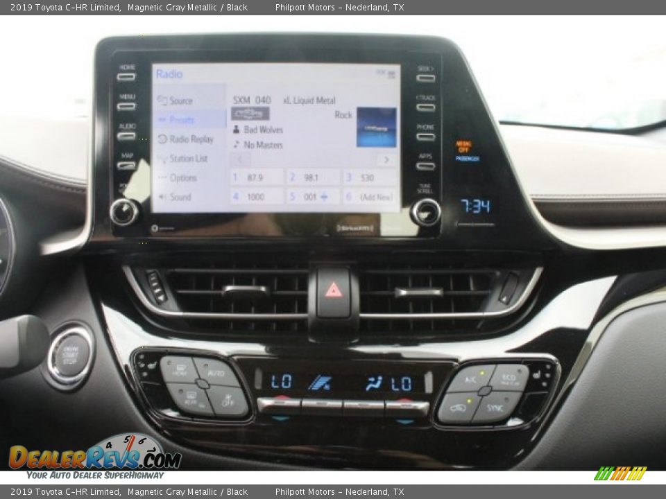 2019 Toyota C-HR Limited Magnetic Gray Metallic / Black Photo #16