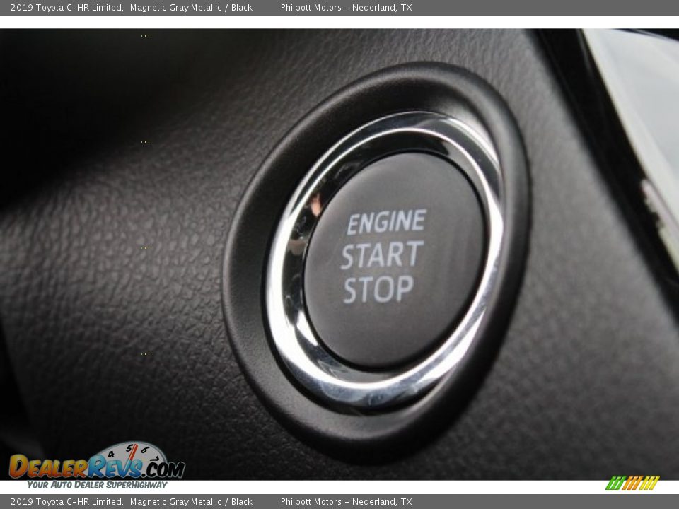 2019 Toyota C-HR Limited Magnetic Gray Metallic / Black Photo #17