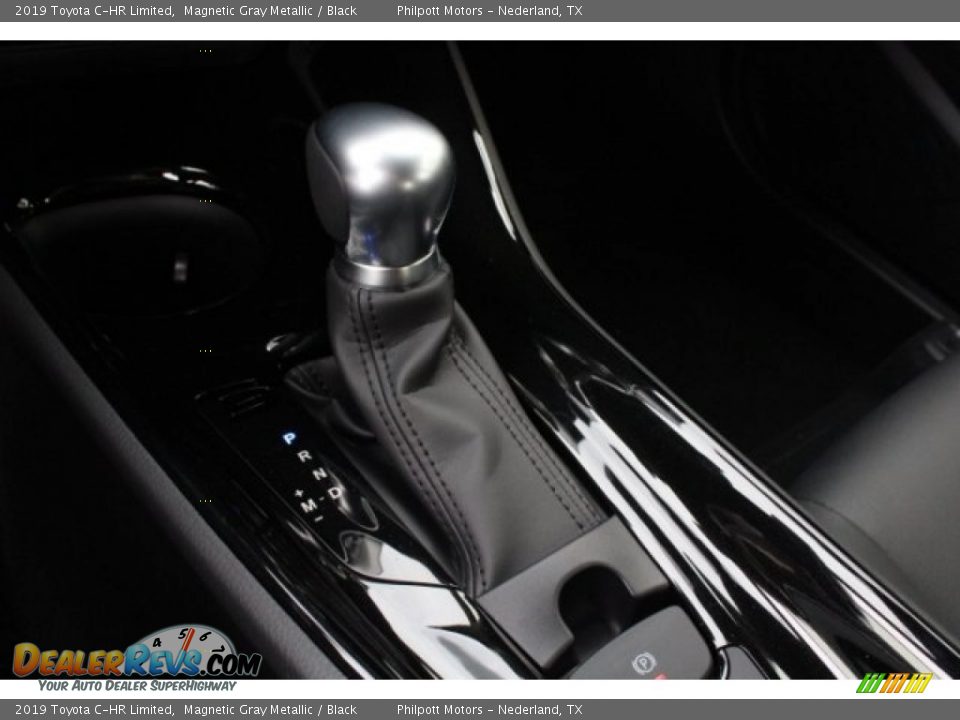 2019 Toyota C-HR Limited Magnetic Gray Metallic / Black Photo #18
