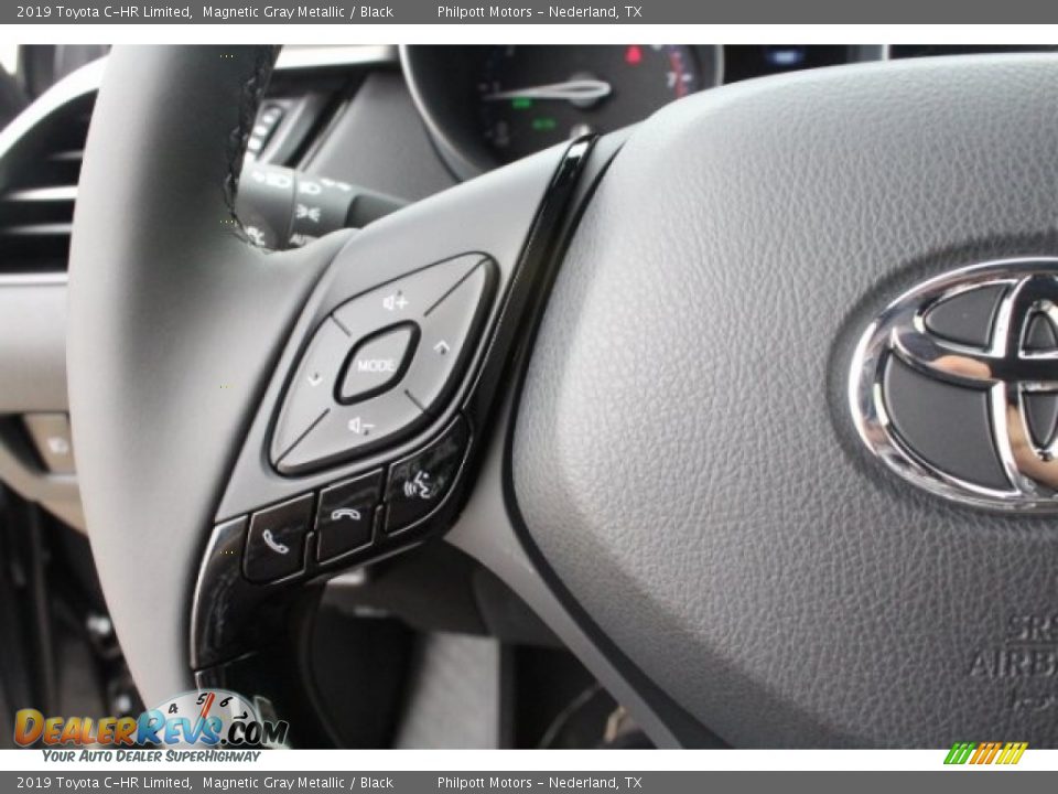 2019 Toyota C-HR Limited Magnetic Gray Metallic / Black Photo #19