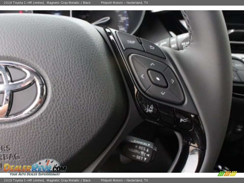 2019 Toyota C-HR Limited Magnetic Gray Metallic / Black Photo #20