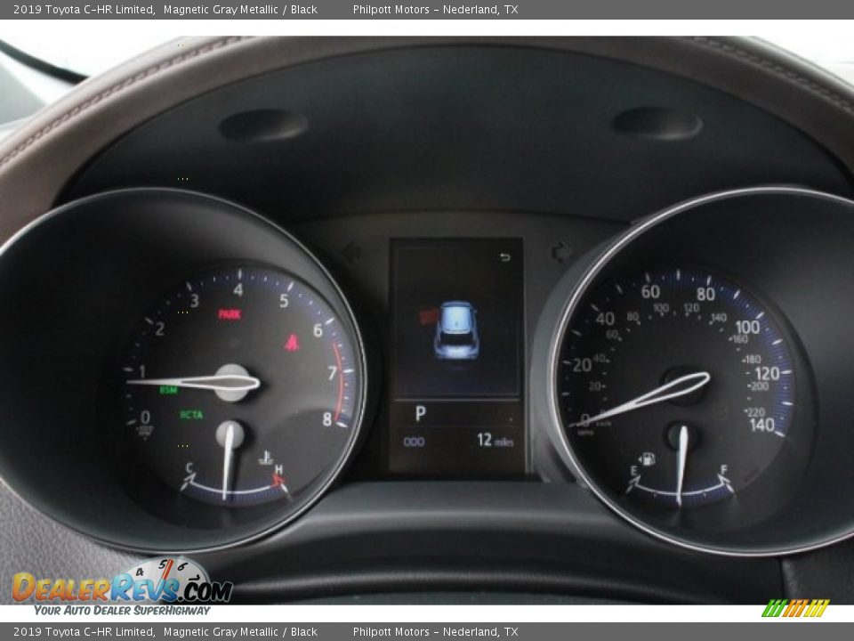 2019 Toyota C-HR Limited Magnetic Gray Metallic / Black Photo #21
