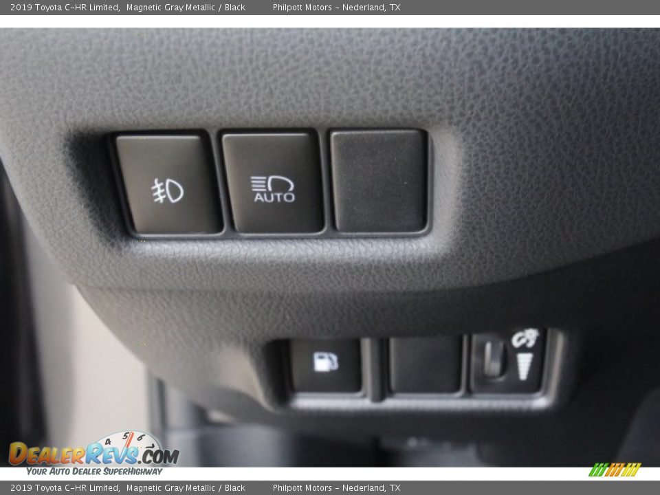 2019 Toyota C-HR Limited Magnetic Gray Metallic / Black Photo #22