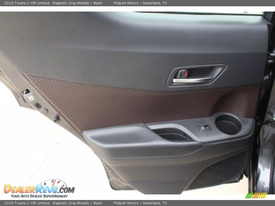 2019 Toyota C-HR Limited Magnetic Gray Metallic / Black Photo #23