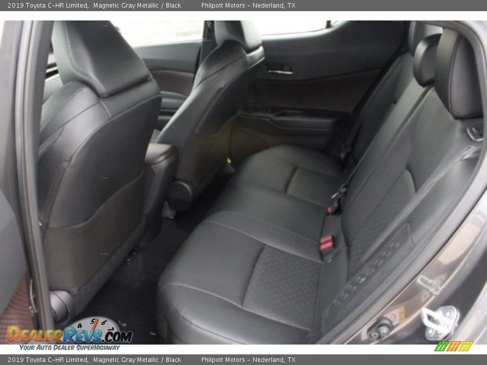 2019 Toyota C-HR Limited Magnetic Gray Metallic / Black Photo #24