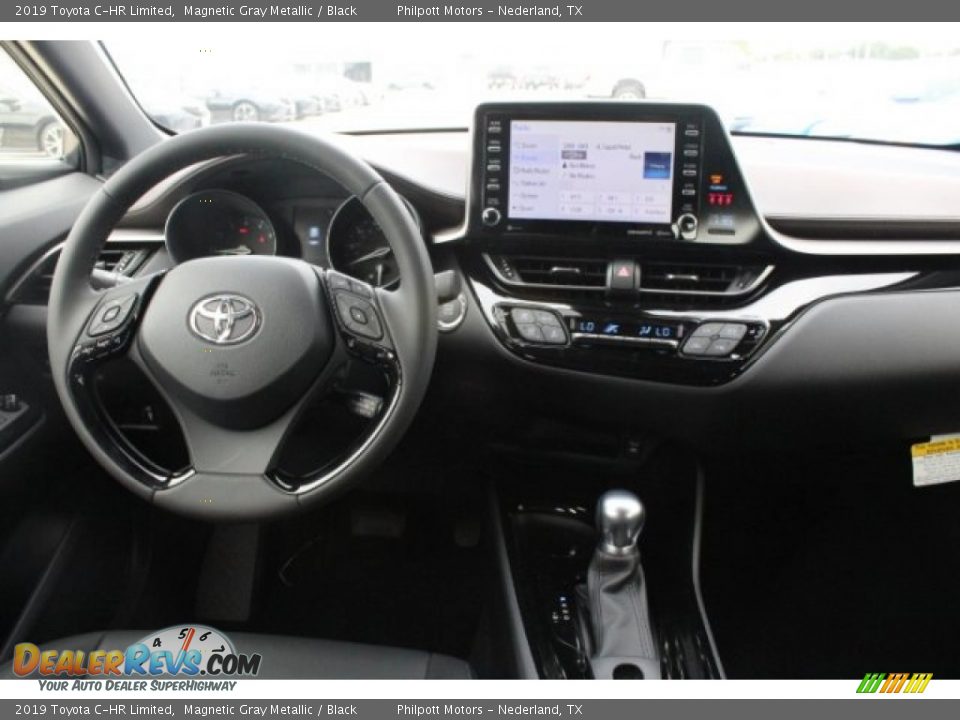 2019 Toyota C-HR Limited Magnetic Gray Metallic / Black Photo #25