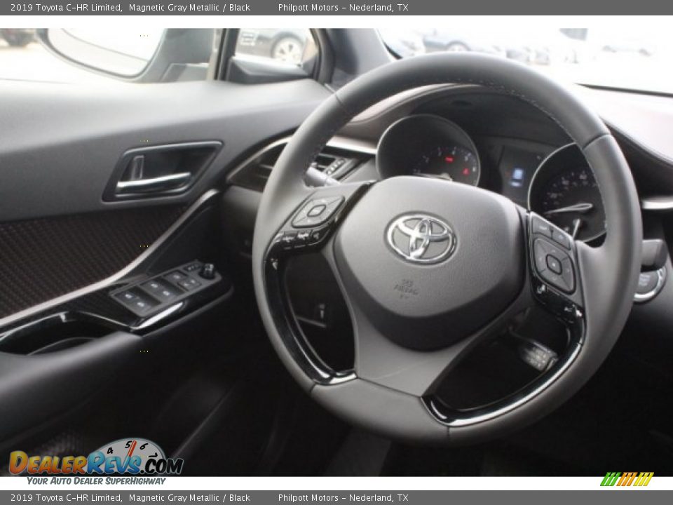 2019 Toyota C-HR Limited Magnetic Gray Metallic / Black Photo #26