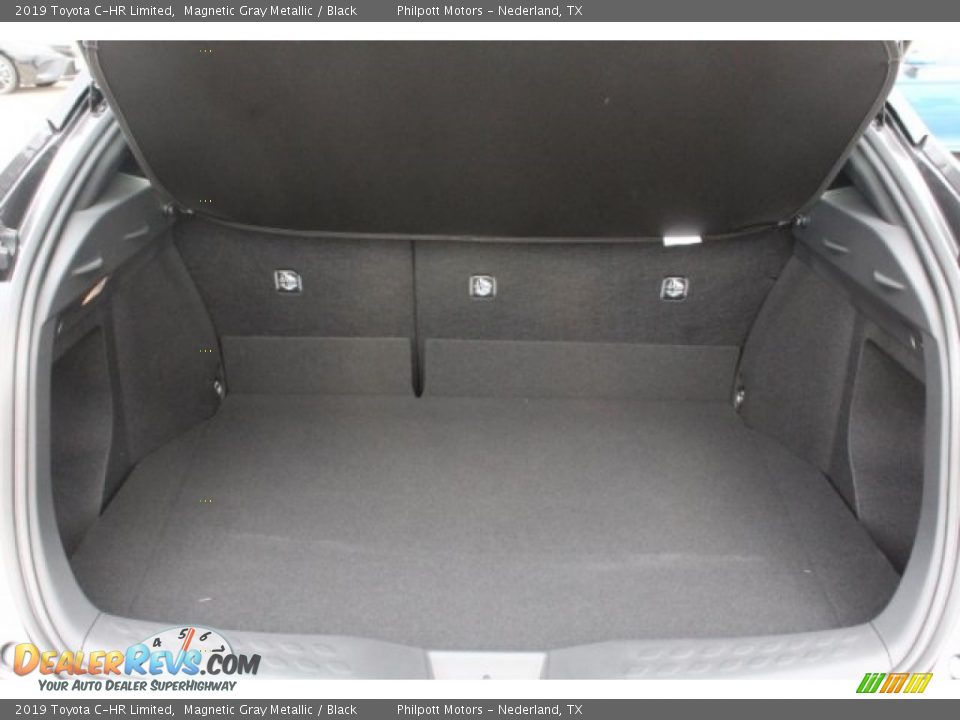 2019 Toyota C-HR Limited Magnetic Gray Metallic / Black Photo #27