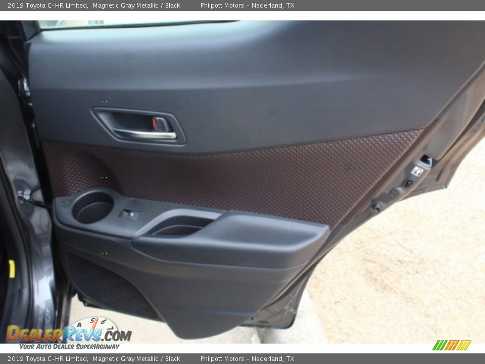 2019 Toyota C-HR Limited Magnetic Gray Metallic / Black Photo #28