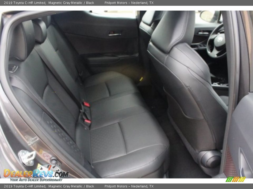 2019 Toyota C-HR Limited Magnetic Gray Metallic / Black Photo #29