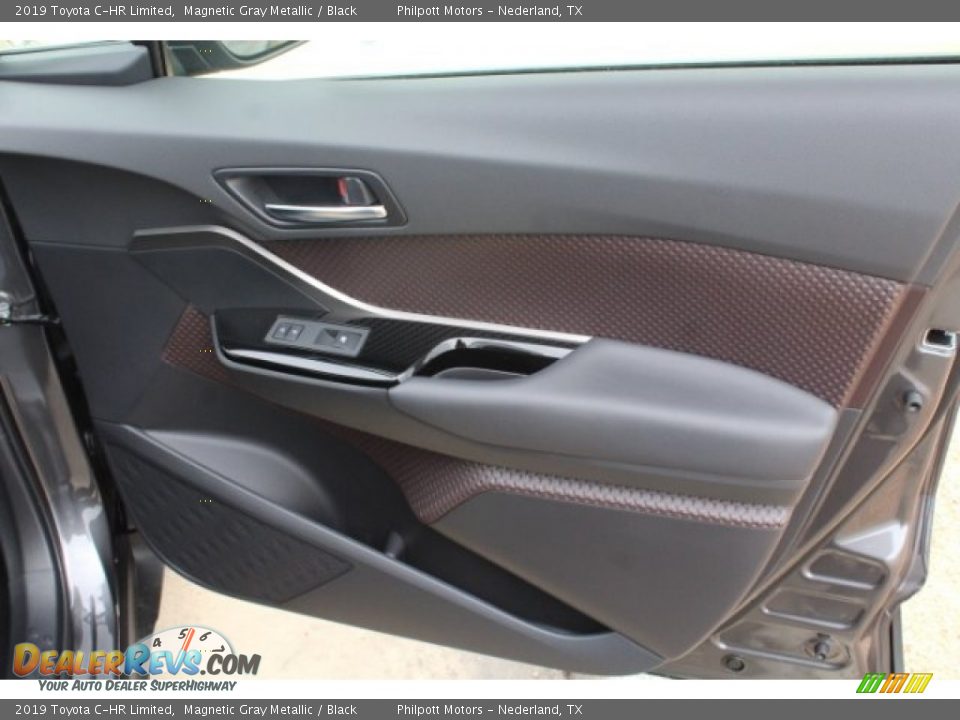 2019 Toyota C-HR Limited Magnetic Gray Metallic / Black Photo #30