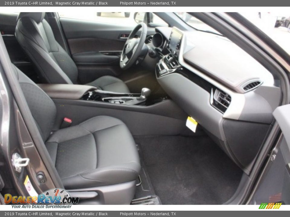 2019 Toyota C-HR Limited Magnetic Gray Metallic / Black Photo #32