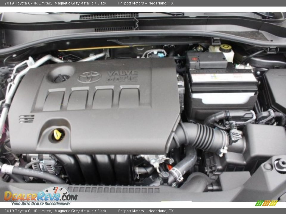 2019 Toyota C-HR Limited Magnetic Gray Metallic / Black Photo #33