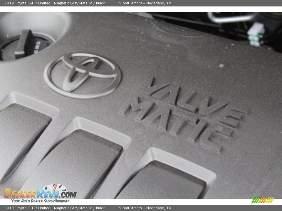 2019 Toyota C-HR Limited Magnetic Gray Metallic / Black Photo #34