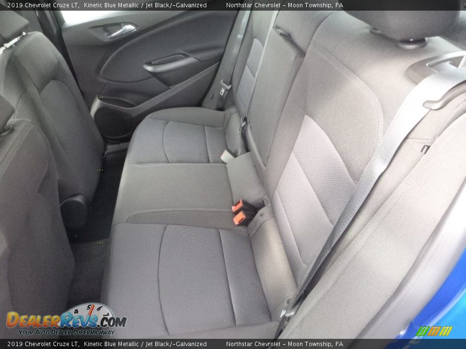 2019 Chevrolet Cruze LT Kinetic Blue Metallic / Jet Black/­Galvanized Photo #11