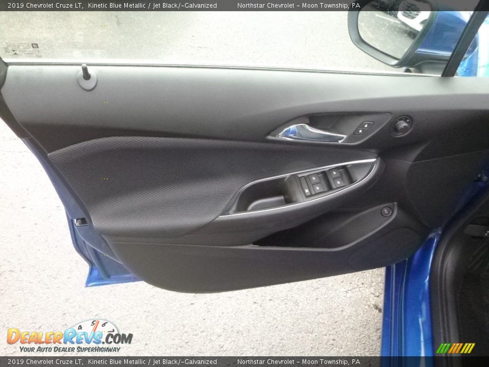 2019 Chevrolet Cruze LT Kinetic Blue Metallic / Jet Black/­Galvanized Photo #13