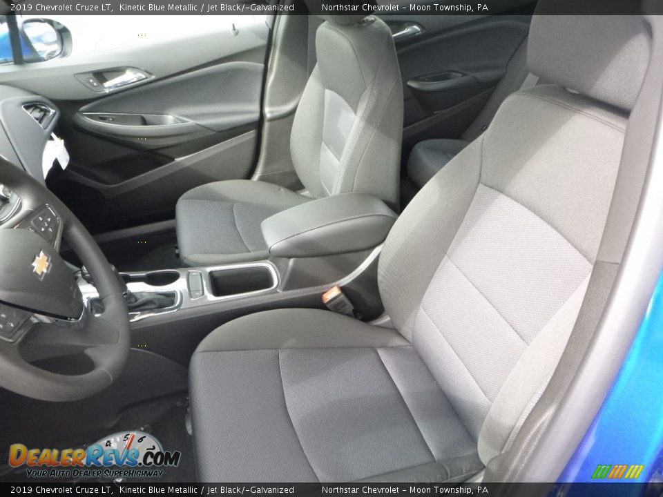 2019 Chevrolet Cruze LT Kinetic Blue Metallic / Jet Black/­Galvanized Photo #14